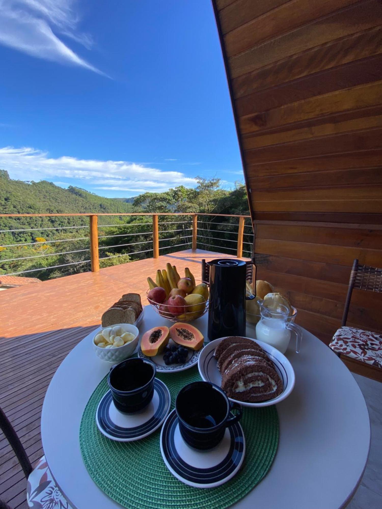 Fazenda Floresta Araucarias Chalet *