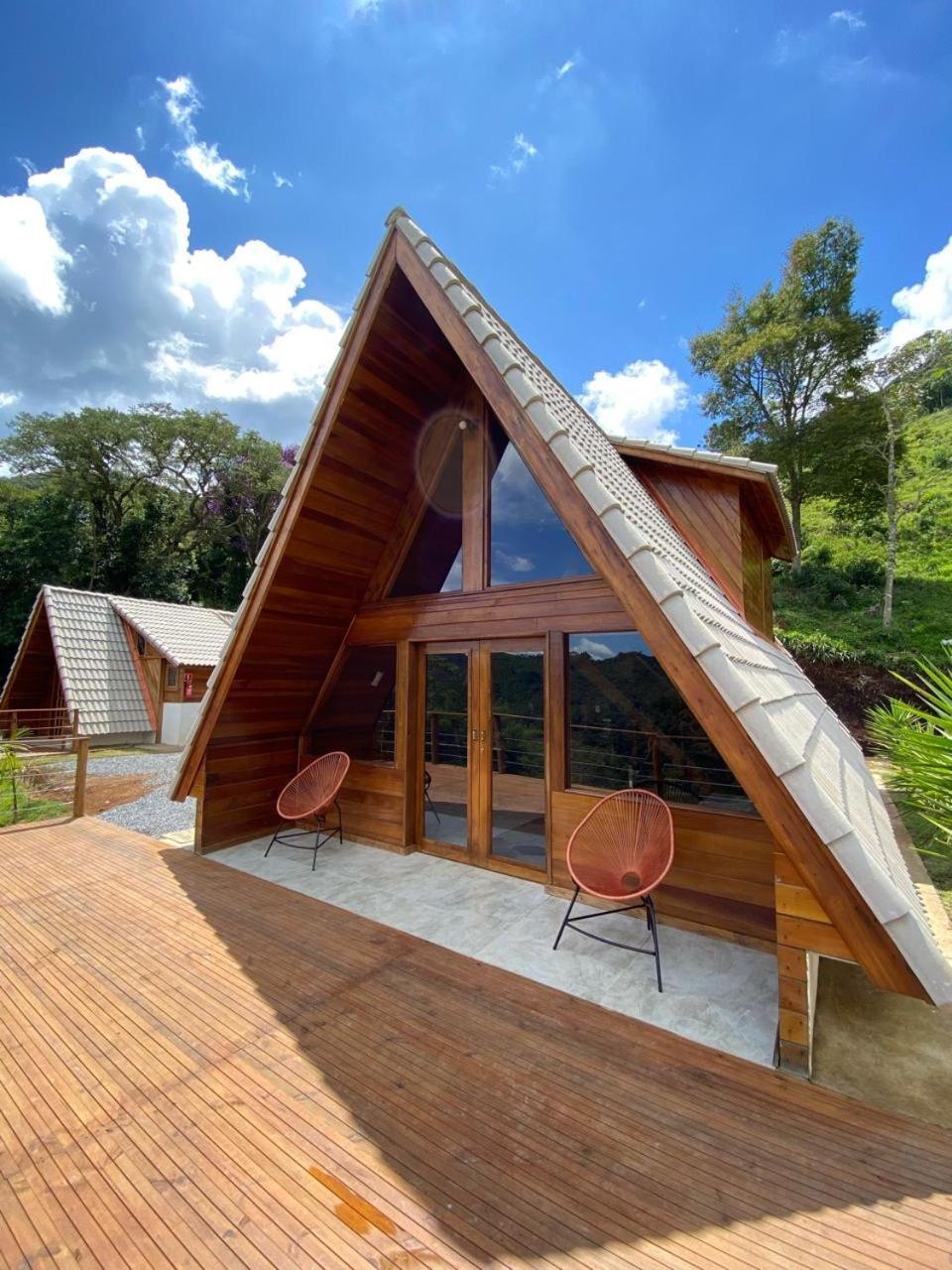 Chalet Fazenda Floresta Araucarias Cunha