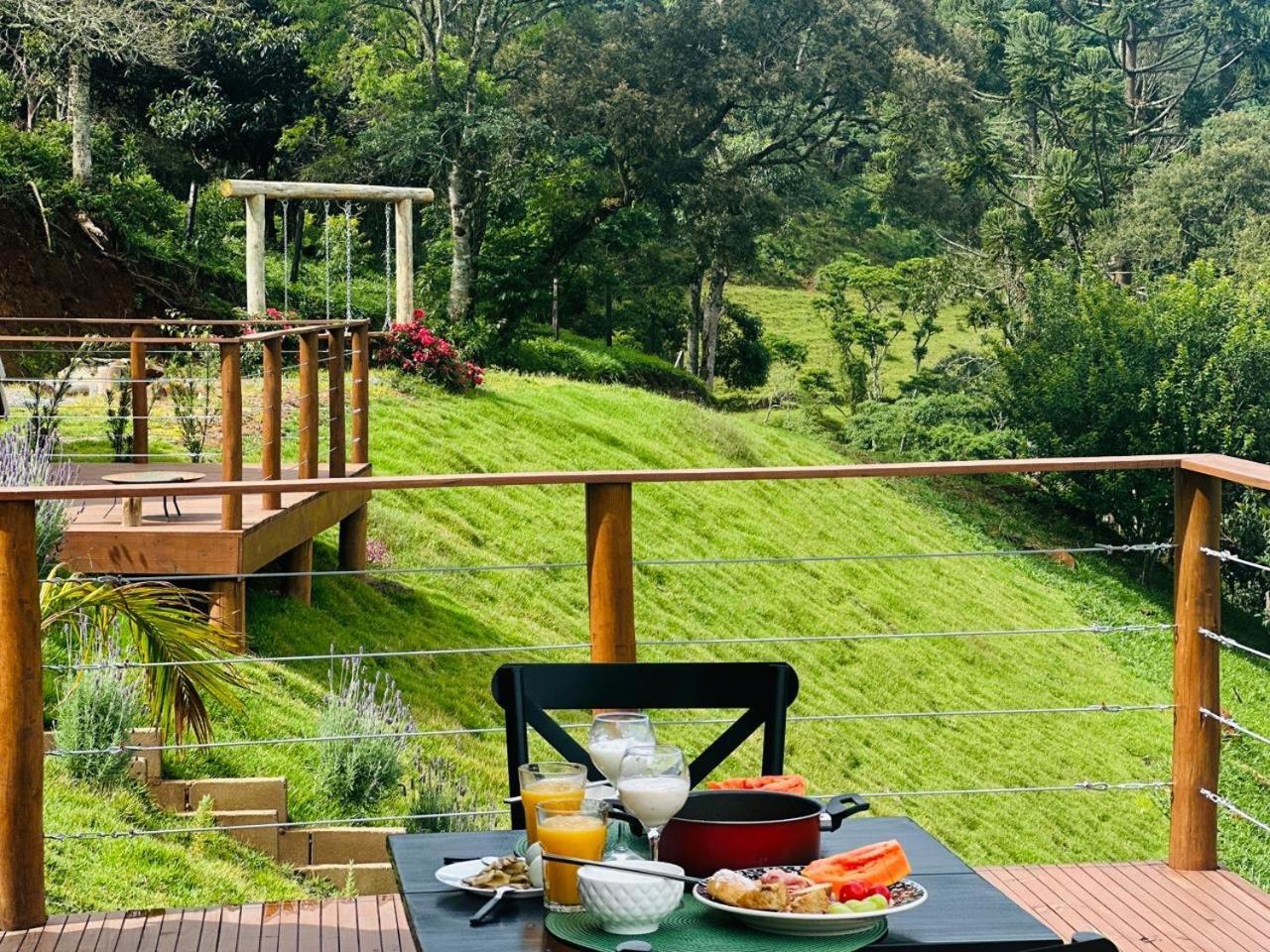 Fazenda Floresta Araucarias Chalet