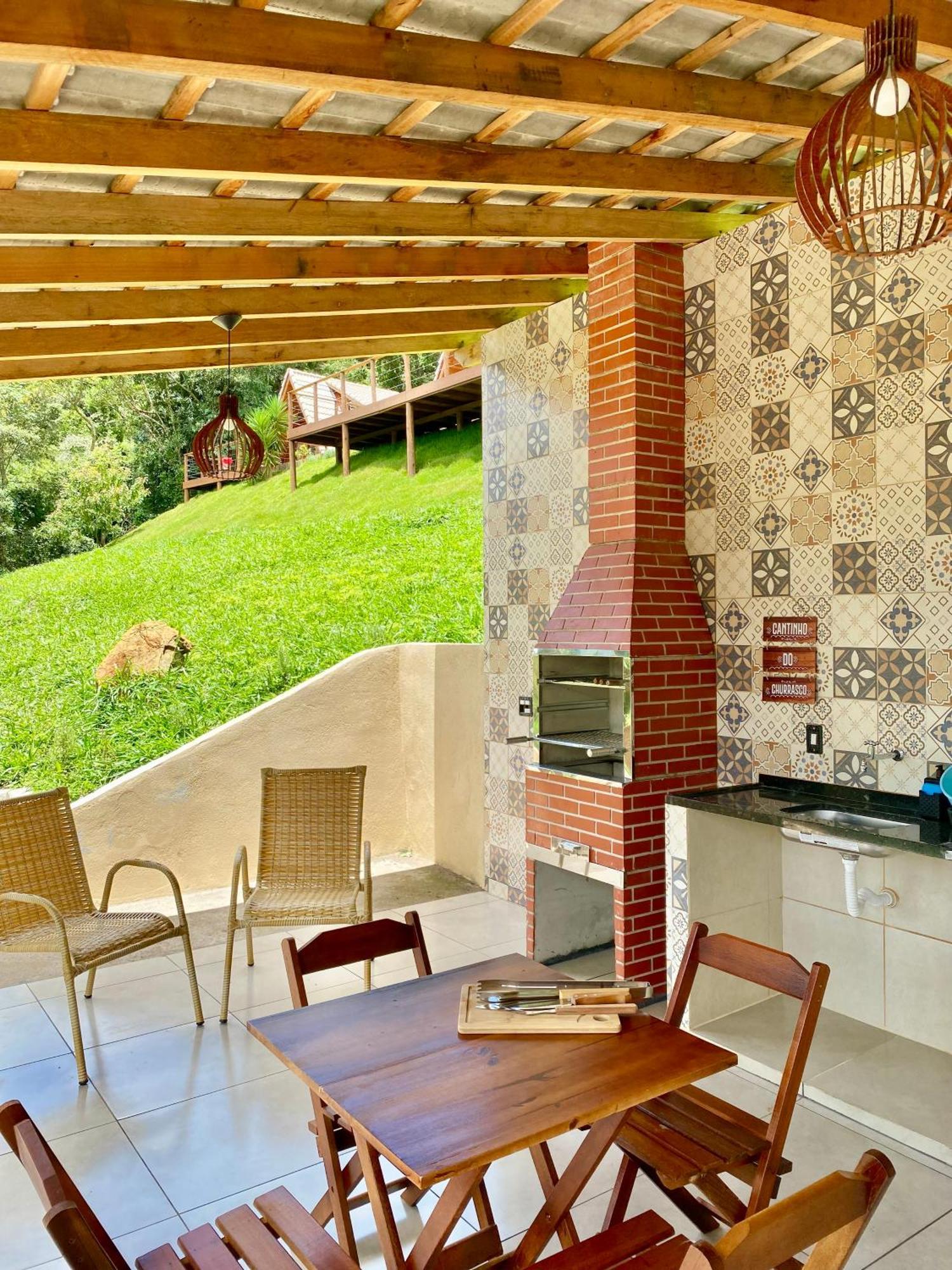 Fazenda Floresta Araucarias Chalet
