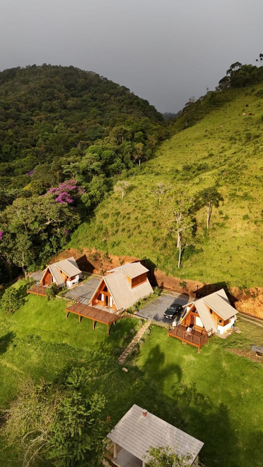 Fazenda Floresta Araucarias Chalet Cunha